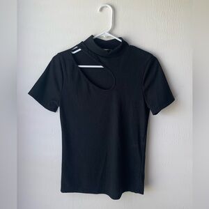 WILLOW Black Shiet with cute design